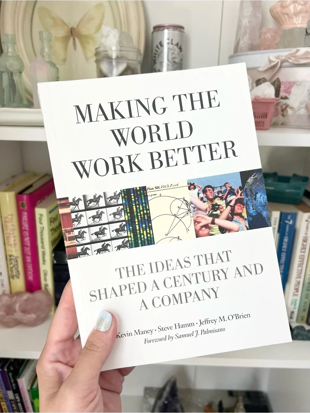 Making the World Work Better: IBM 100 Year History Paperback Business Tech Book